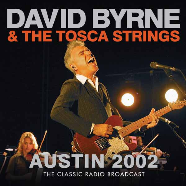 David Byrne - Austin 2002 - Rock/Pop - CD