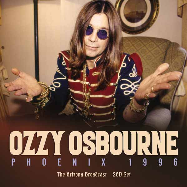 Ozzy Osbourne - Phoenix 1996 (2Cd) - Metal - DCD