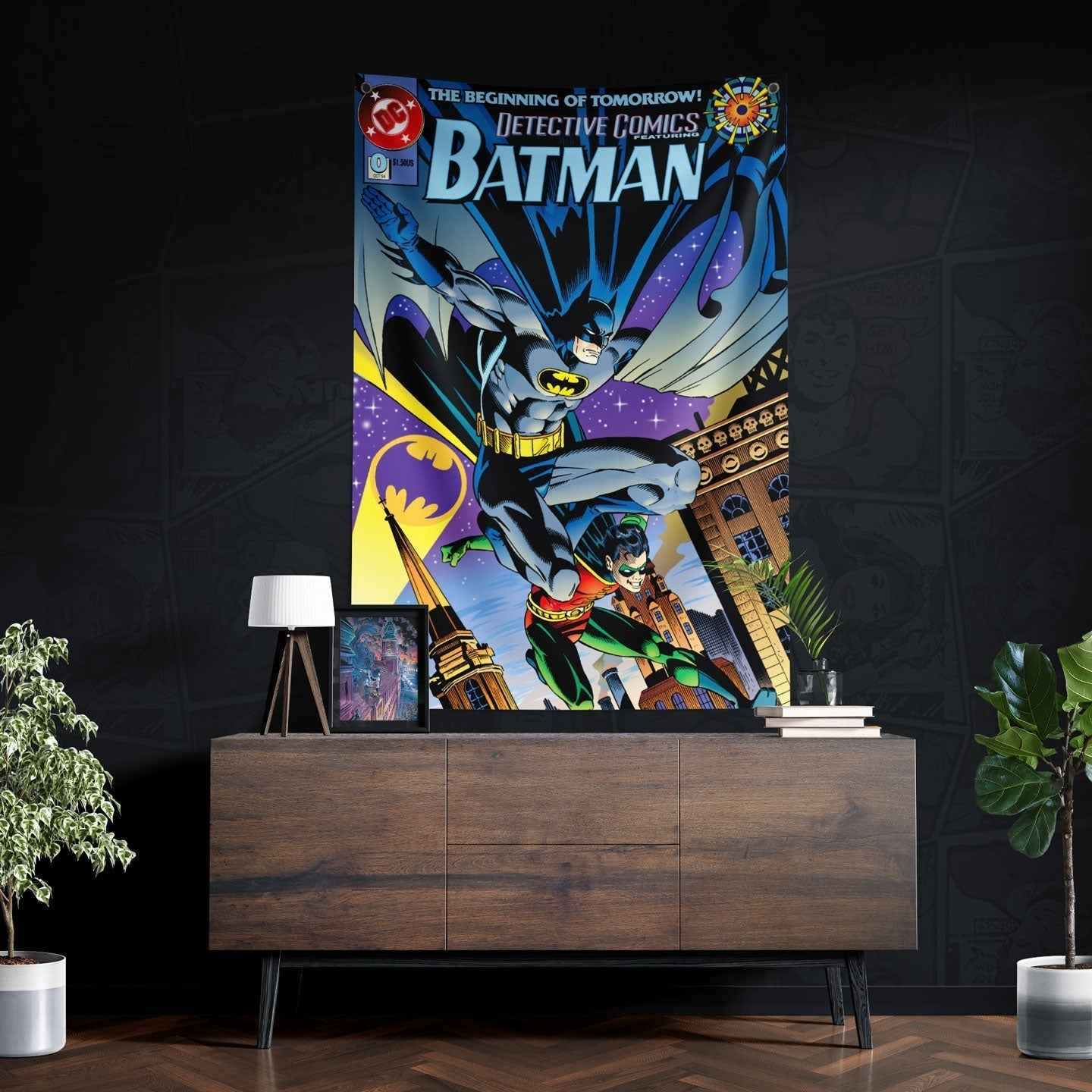 Batman 85th Anniversary Wall Banner