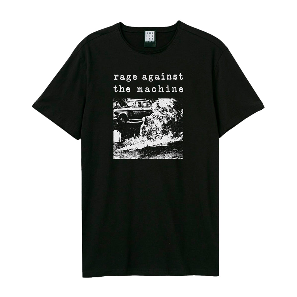 Rage Against The Machine - Monk Fire - Metal - TS