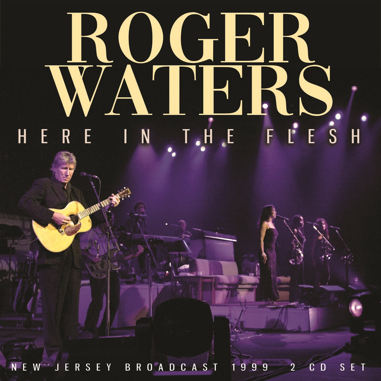 Roger Waters - Here In The Flesh (2Cd) - Rock - DCD