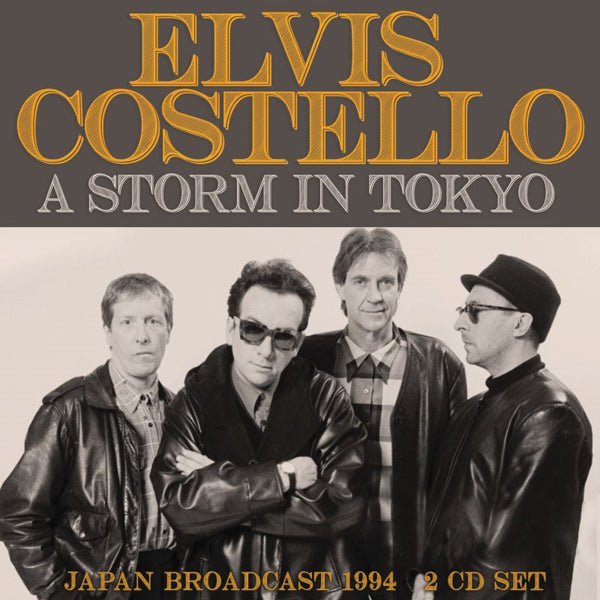 Elvis Costello - A Storm In Tokyo (2Cd) - Rock/Pop - DCD
