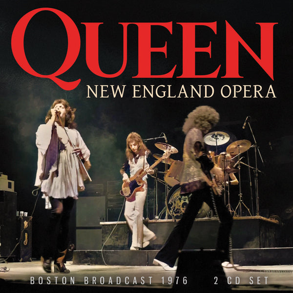 Queen - New England Opera (2Cd) - Rock - DCD