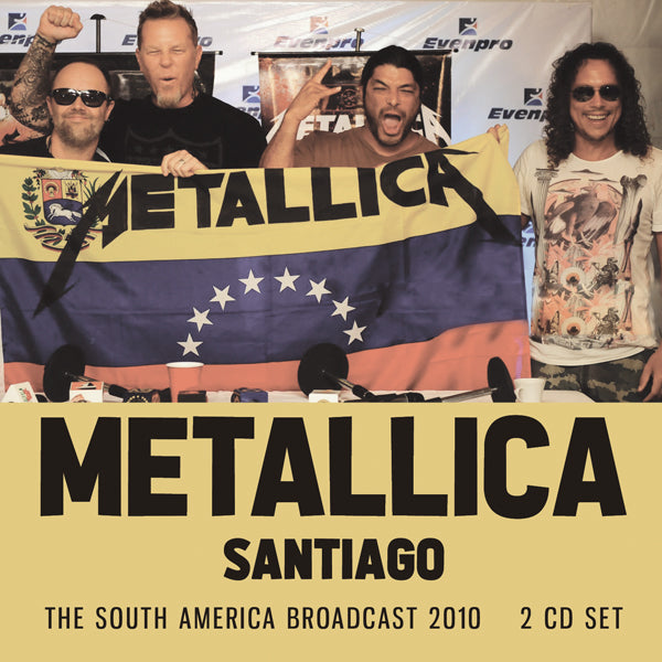 Metallica - Santiago (2Cd) - Metal - DCD