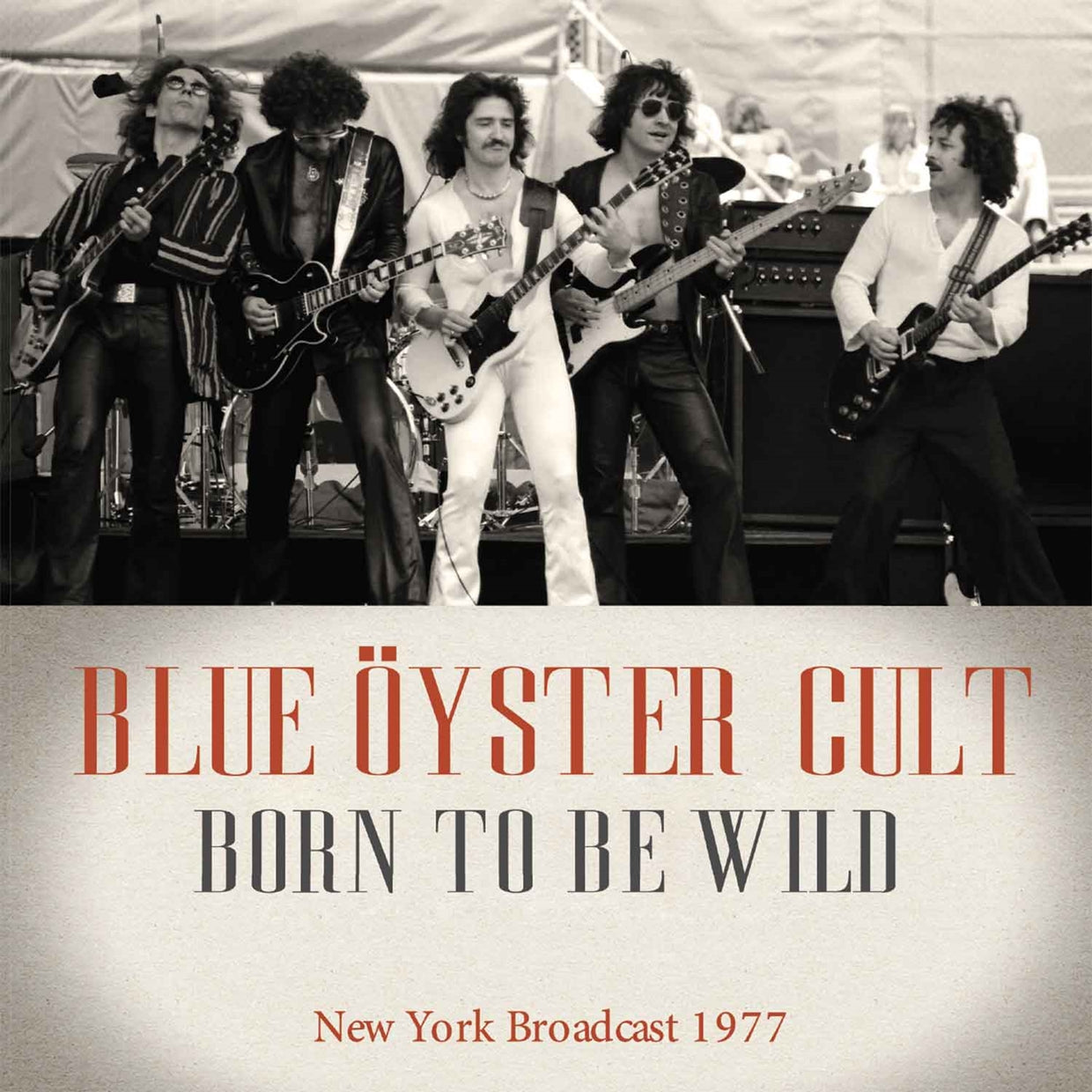 Blue Oyster Cult - Born To Be Wild - Rock - CD
