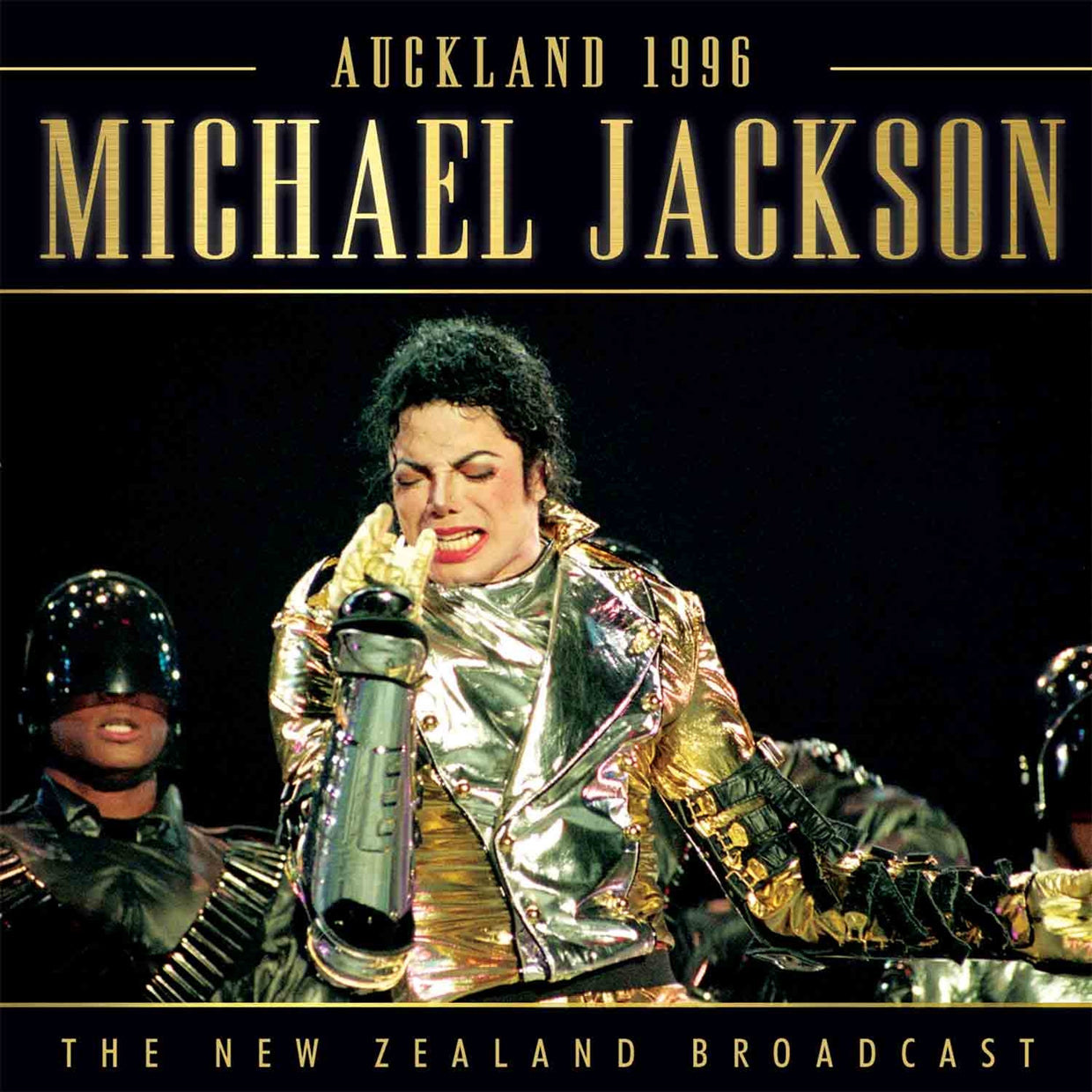 Michael Jackson - Auckland 1996 - Rock/Pop - CD