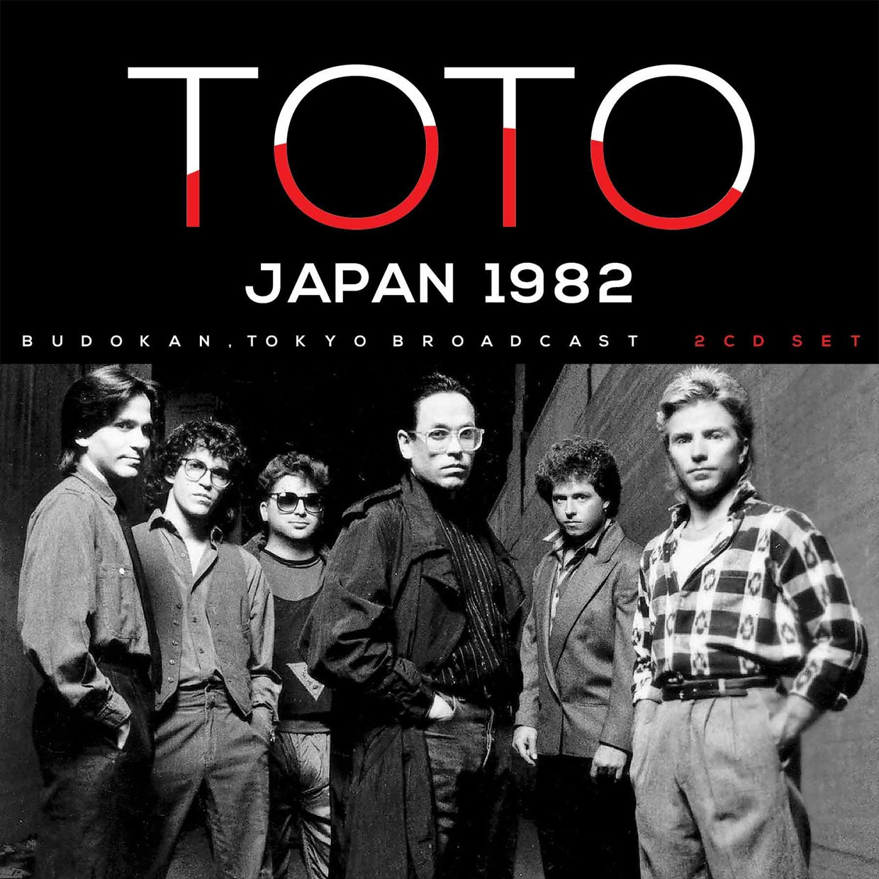 Toto - Japan 1982 - Rock/Pop - DCD