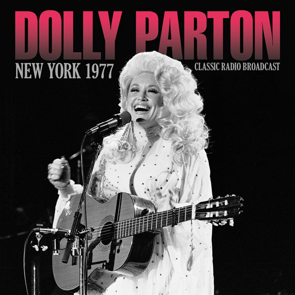 Dolly Parton - New York 1977 - Country/Folk - CD