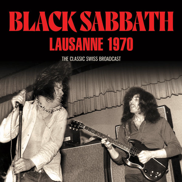 Black Sabbath - Lausanne 1970 - Metal - CD
