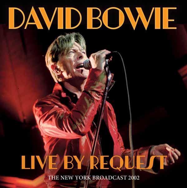 David Bowie - Live By Request - Rock/Pop - CD
