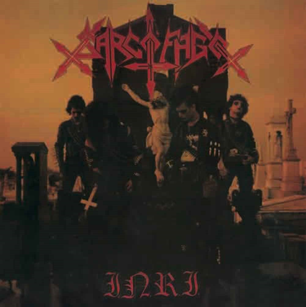 Sarcofago - Inri - Black Metal - MC