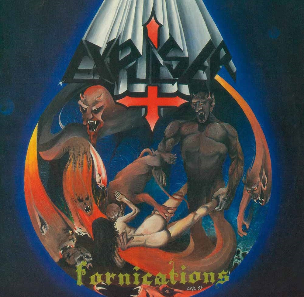 Expulser - Fornications - Death Metal - 12