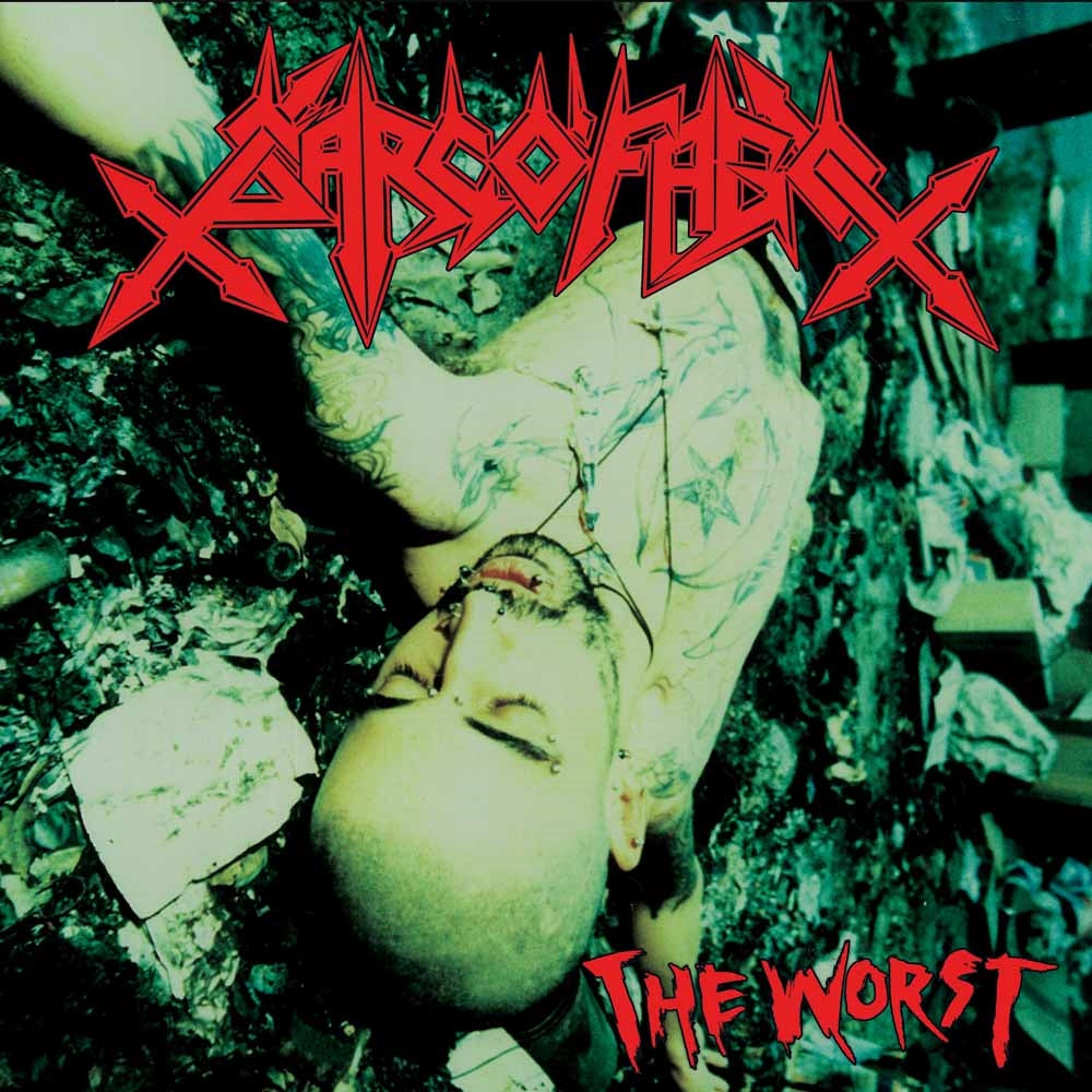 Sarcofago - The Worst - Black Metal - LP
