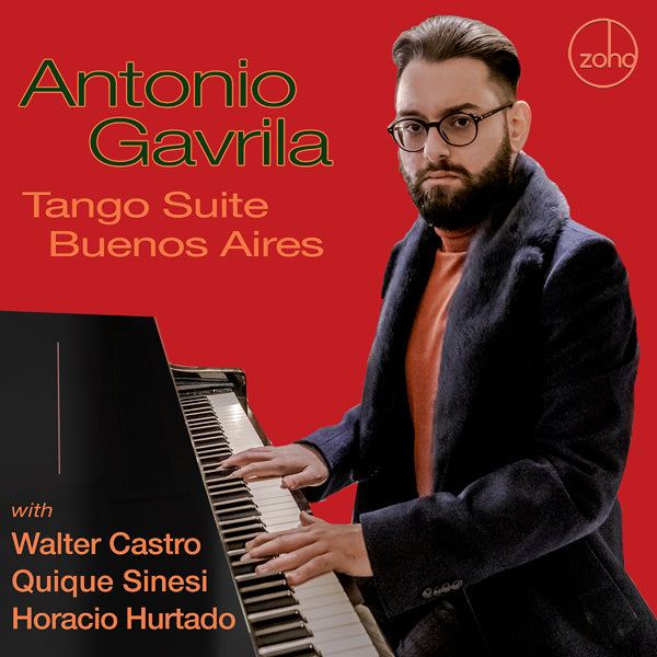 Antonio Gavrila - Tango Suite Buenos Aires - Jazz - CD