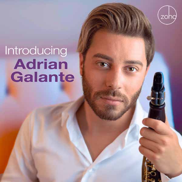 Adrian Galante - Introducing Adrian Galante - Jazz - CD