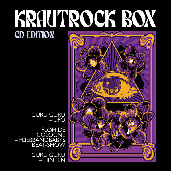 Guru Guru / Floh De Cologne - Krautrock Box (3Cd Edition) - Rock/Pop - 3CD