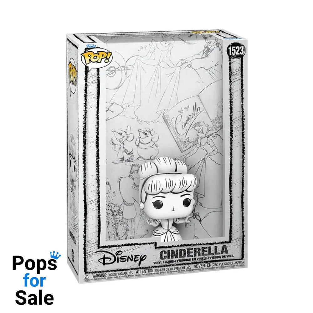 1523 Cinderella (Sketched) - Disney - Comic Cover Funko POP PRESALE Funko