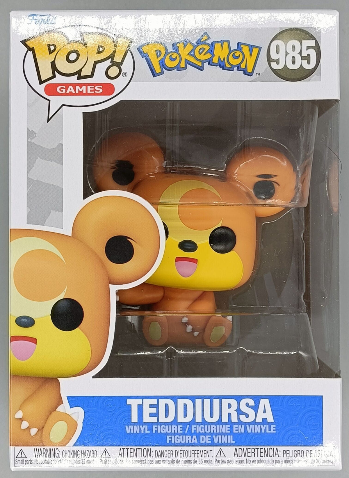 985 Teddiursa - Pokemon Funko POP Funko