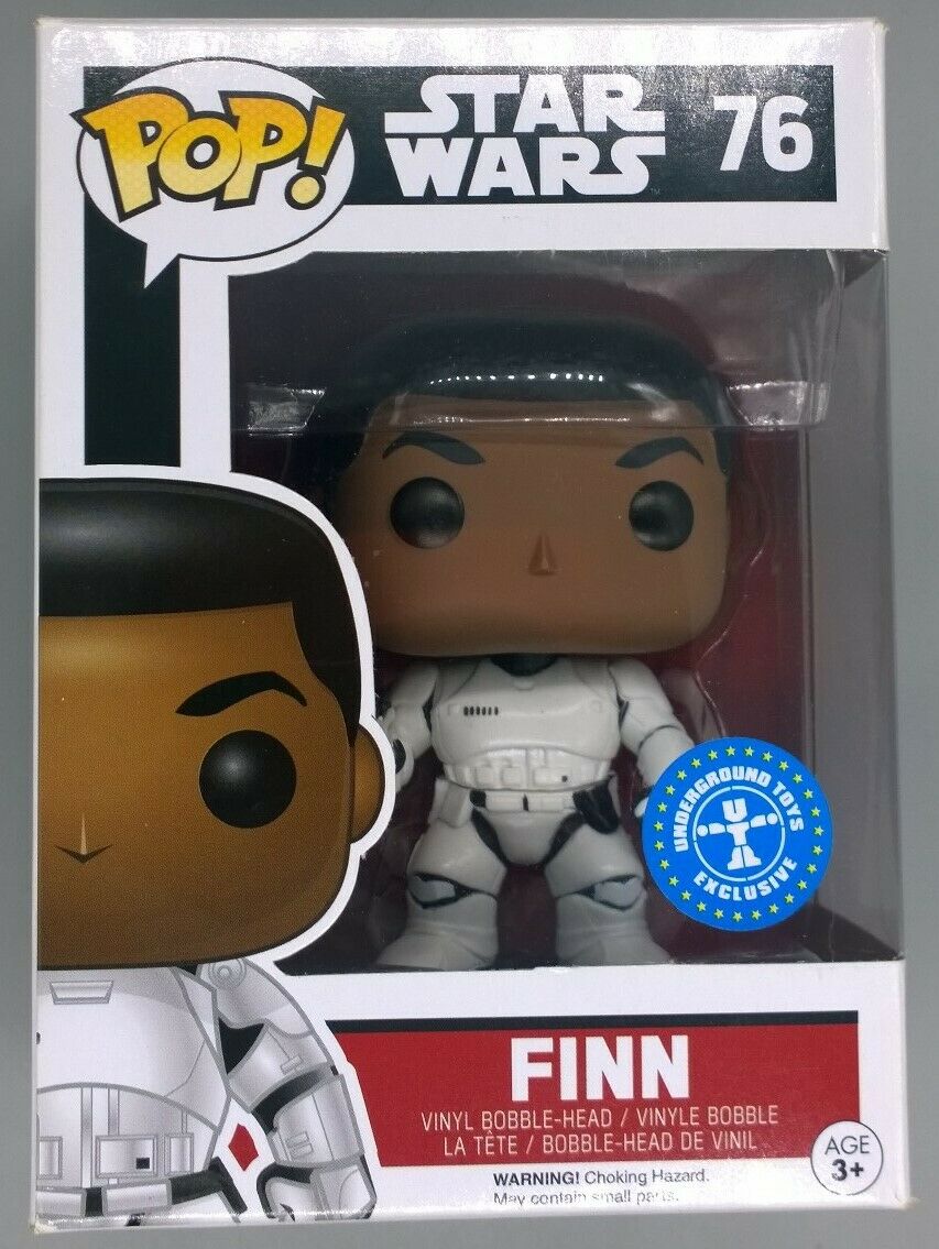 76 Finn (Stormtrooper) Star Wars The Force Awakens Funko POP Funko
