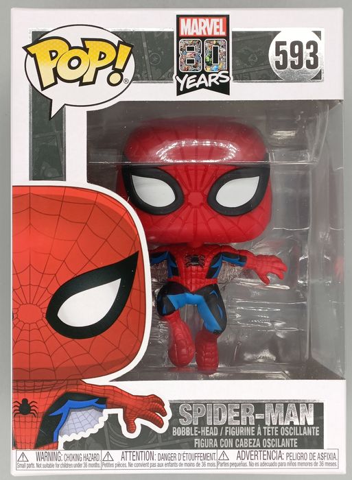 593 Spider-Man (First Appearance) - Marvel 80 Years Funko POP