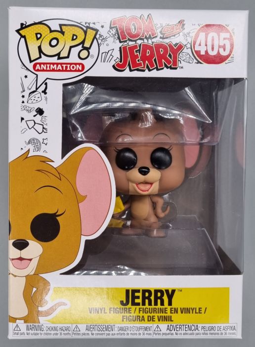 405 Jerry - Tom and Jerry Funko POP Funko