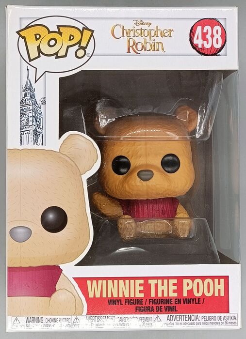 438 Winnie the Pooh - Disney Christopher Robin Funko POP Funko