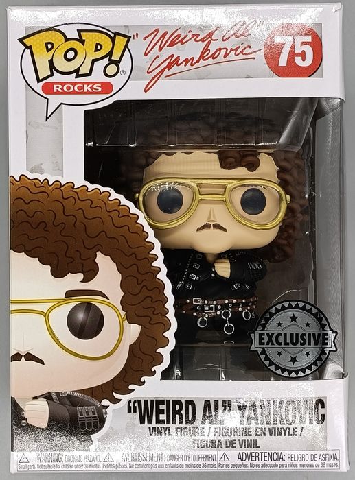 75 Weird Al Yankovic (Fat) - Rocks - Box Damaged Funko POP Funko