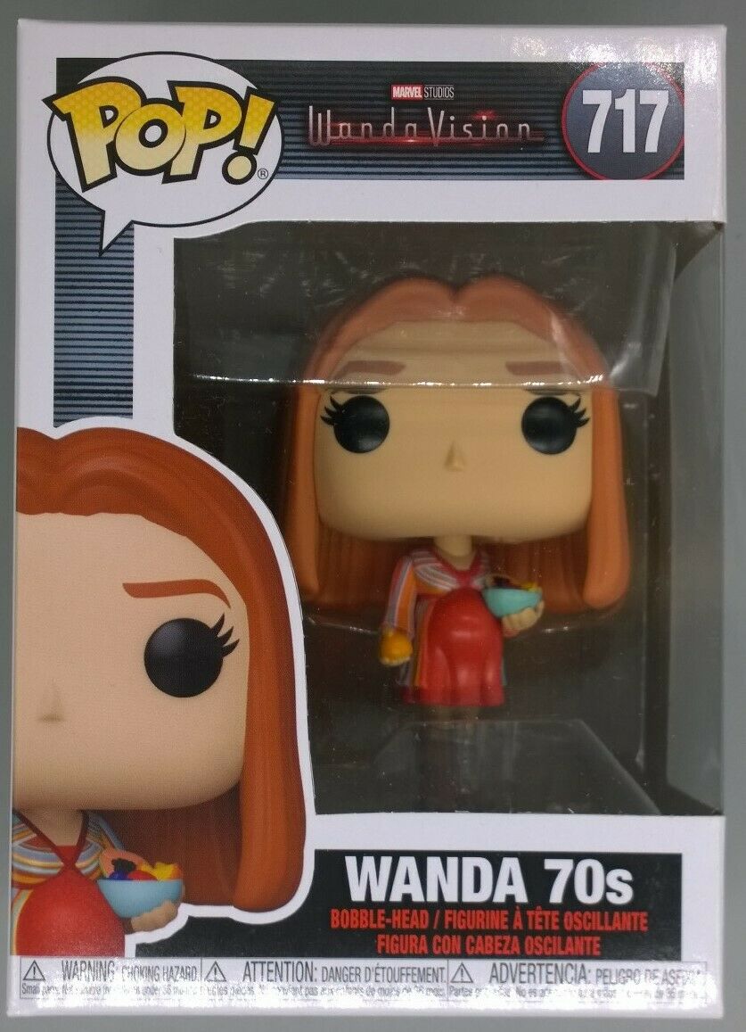 717 70s Wanda - Marvel Wandavision Funko POP