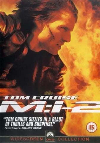 Mission: Impossible 2 (2000) Tom Cruise - DVD DVD