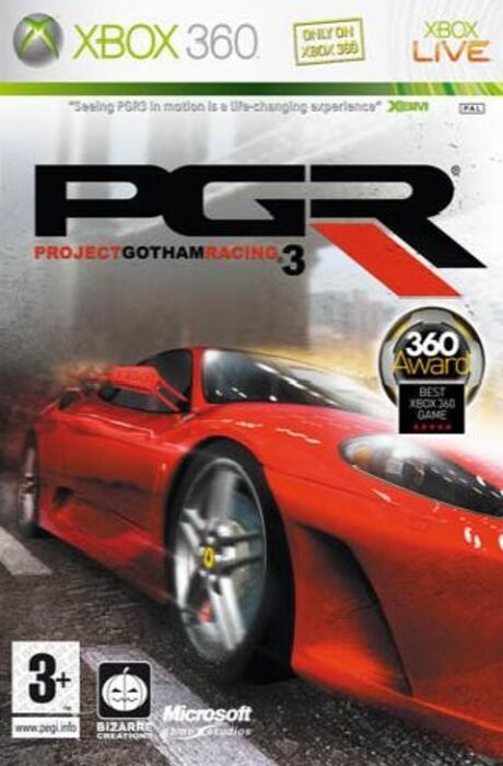 Project Gotham Racing 3 FanofThings.co.uk