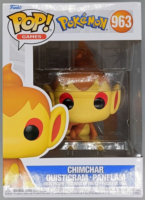 963 Chimchar - Pokemon Funko POP Funko