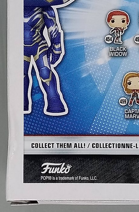 480 Rescue - Marvel - Avengers: Endgame - Box Damaged Funko POP