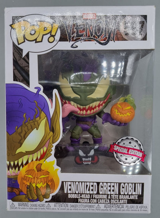 597 Venomized Green Goblin - Marvel Funko POP