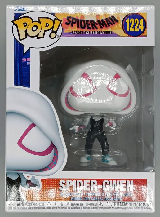 1224 Spider-Gwen - Marvel Spider-man into the Spider-verse Funko POP Funko