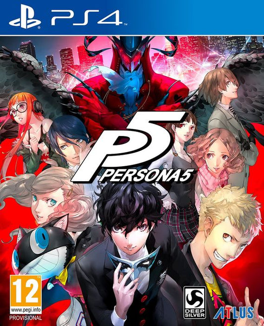 Persona 5 Steelbook Edition for Playstation 4 (PS4) Deep Silver