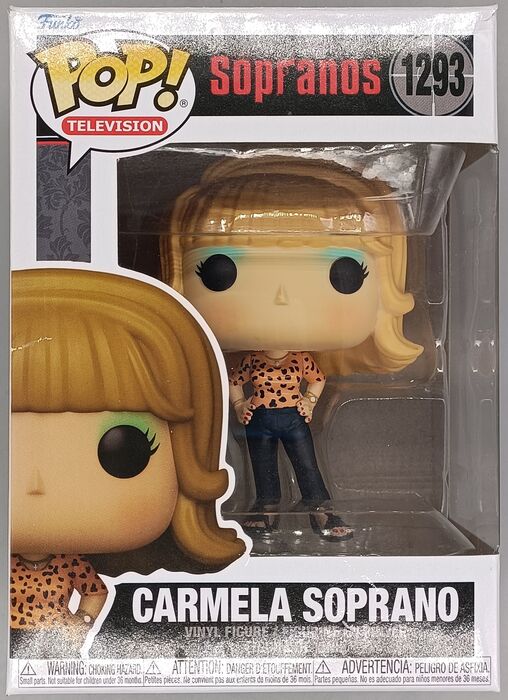 1293 Carmela Soprano - The Sopranos - Box Damaged Funko POP Funko