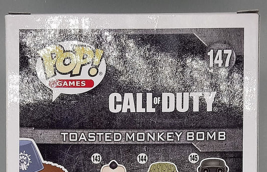 147 Toasted Monkey Bomb - Call Of Duty - Box Damaged Funko POP