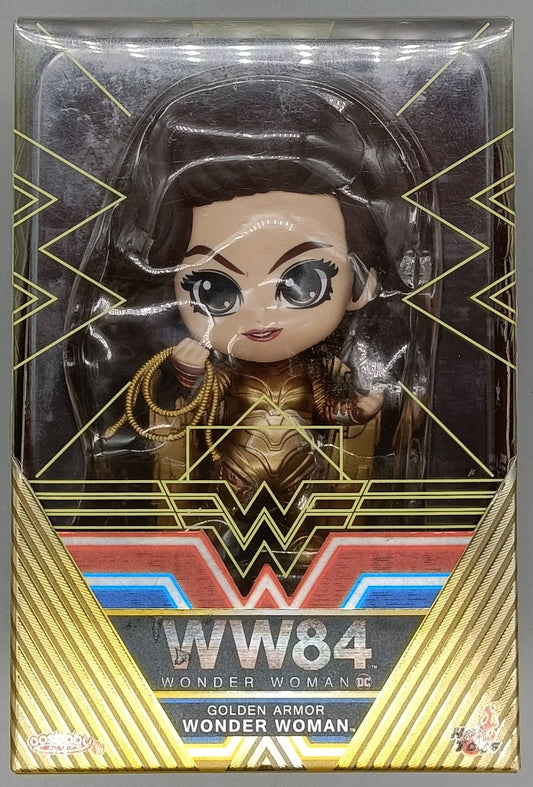 Cosbaby Golden Armor Wonder Woman WW84 - Hot Toys - Brand New Hot Toys
