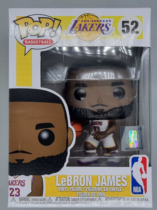 52 LeBron James (Lakers) - NBA Funko POP Funko