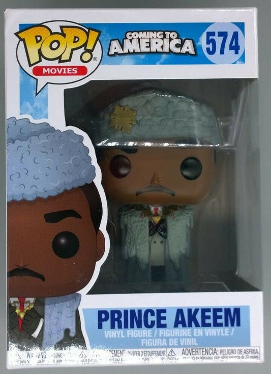 574 Prince Akeem - Coming to America - Funko POP - Box Damaged