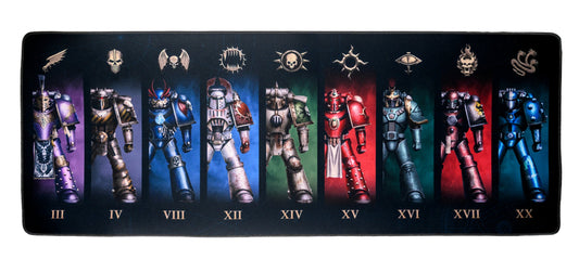 Warhammer 40,000: The Horus Heresy Traitor Legion Desk Mat