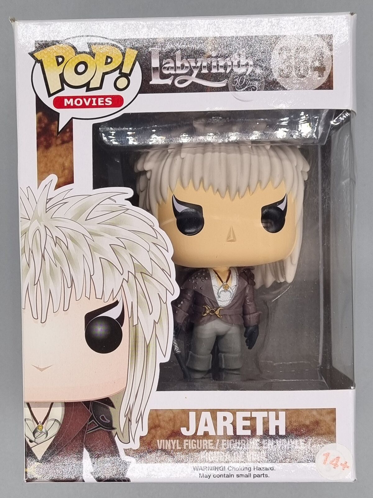 364 Jareth - Labyrinth Funko POP Funko