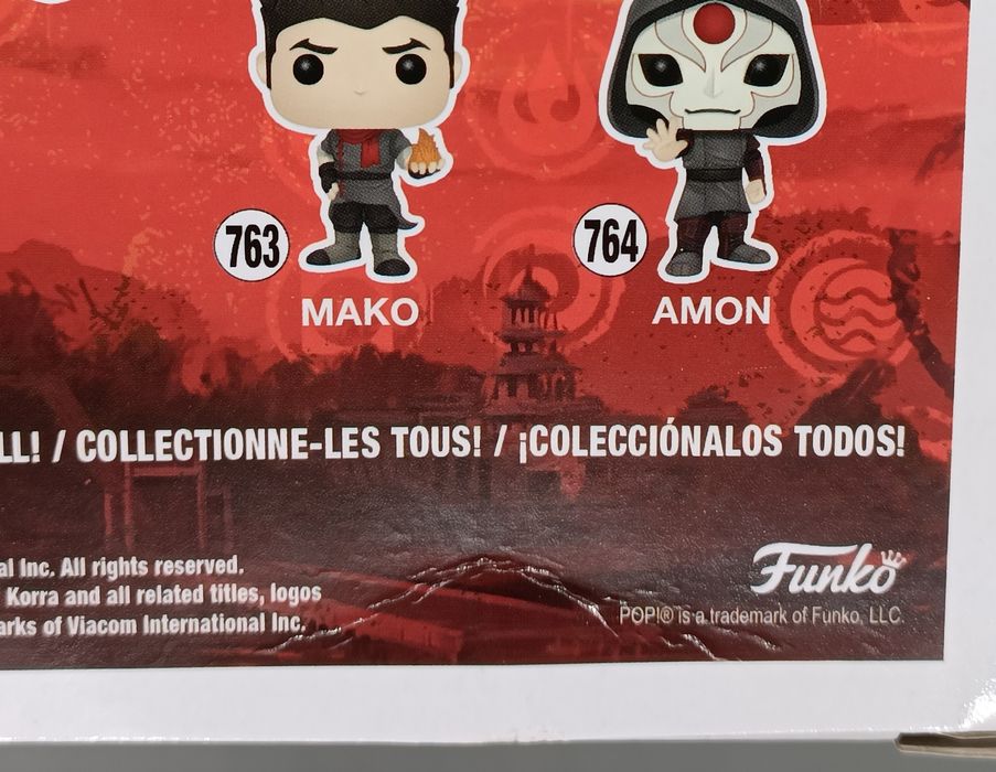 801 Korra (Avatar State) - The Legend Of Korra - Box Damaged Funko POP