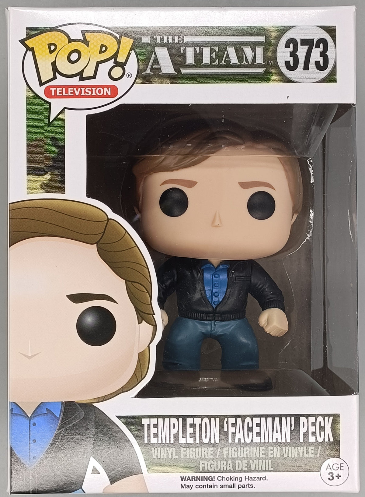 373 Templeton "Faceman" Peck - A-Team - Box Damaged Funko POP Funko