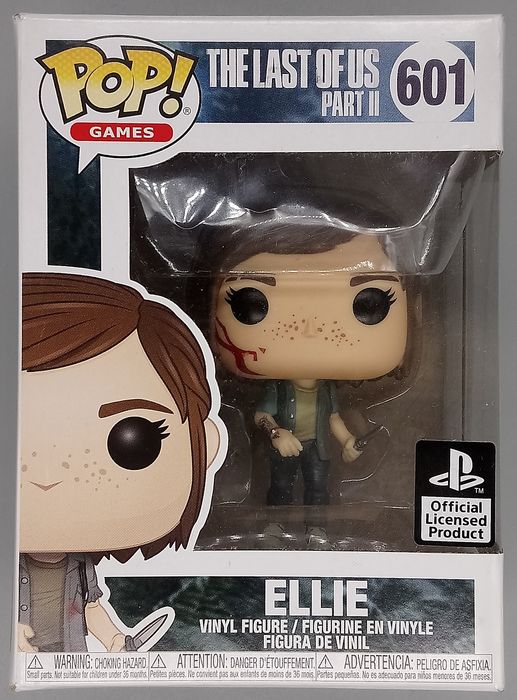 601 Ellie - The Last Of Us - Box Damaged Funko POP Funko