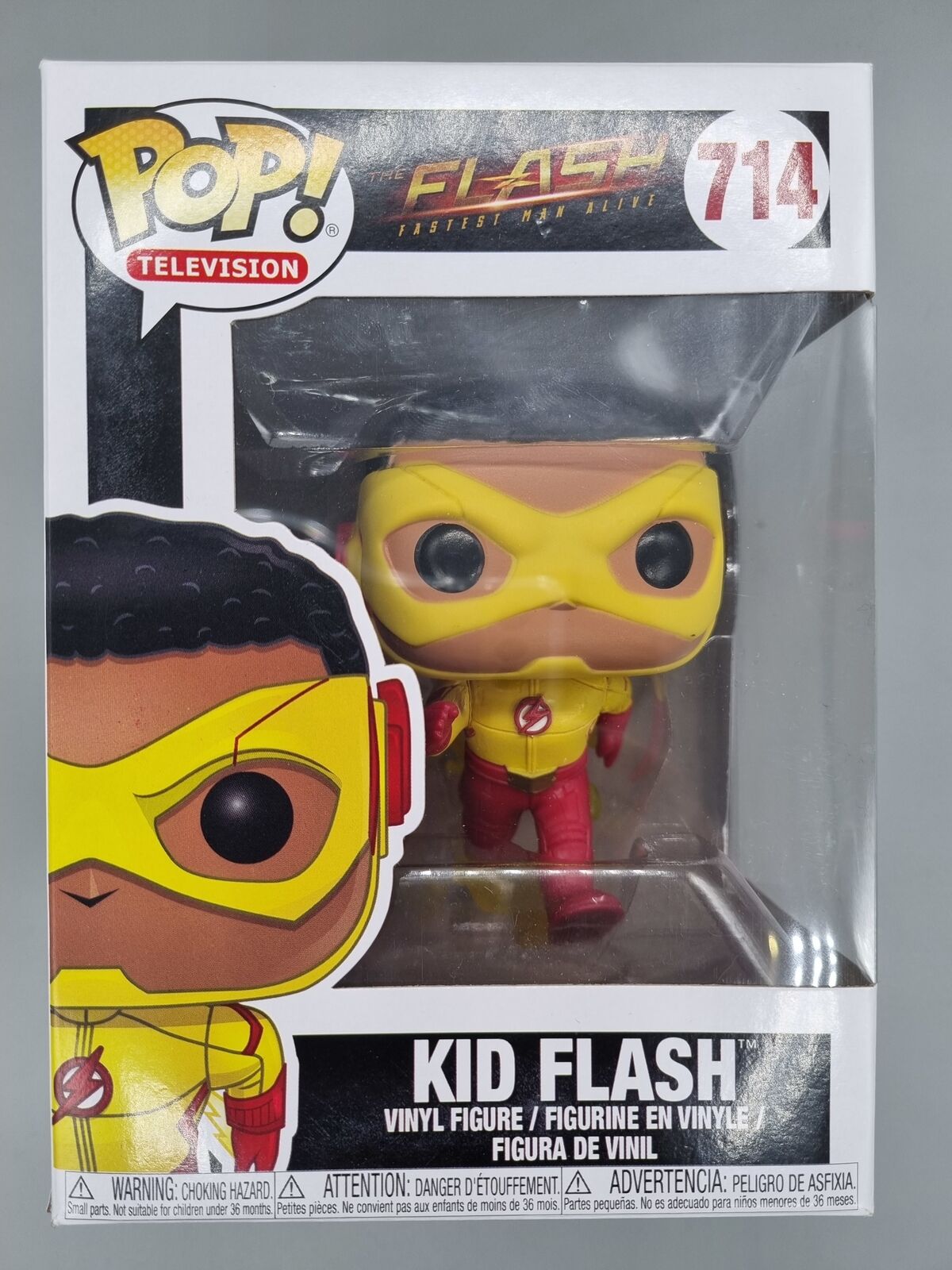 714 Kid Flash - The Flash Funko POP Funko