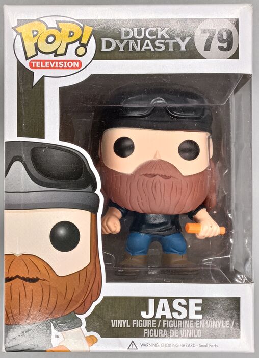 79 Jase - Duck Dynasty - Box Damaged Funko POP Funko