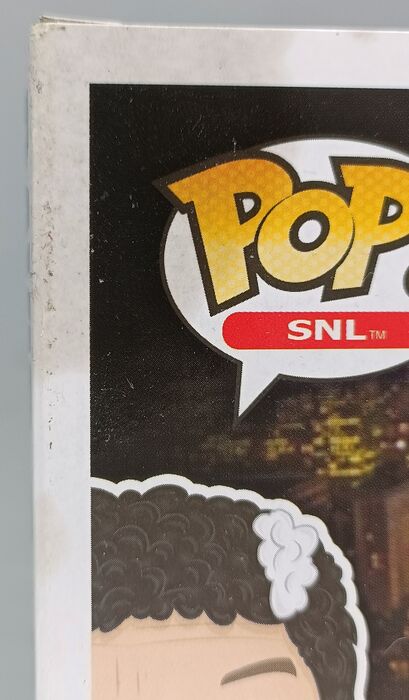 03 David S. Pumpkins - SNL - Box Damaged Funko POP