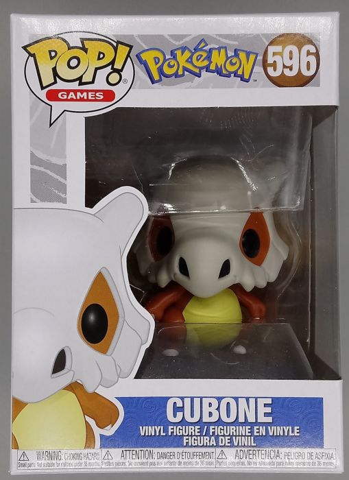 596 Cubone - Pokemon Funko POP