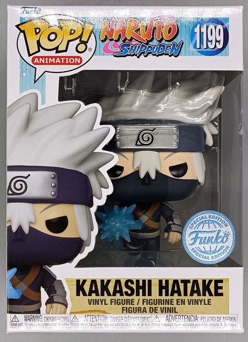 1199 Kakashi Hatake - Glow - Naruto Shippuden Funko POP Funko